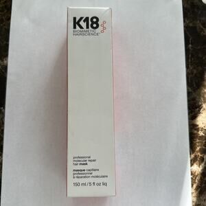 100% Authentic Original K18 Professional Molecular Repair Hair Mask 5 oz /150 ml